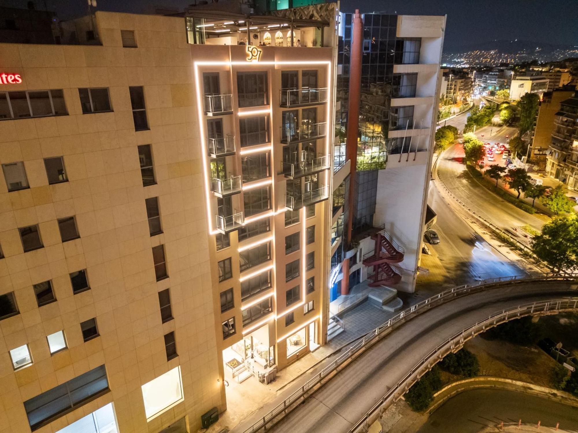 507 Athens Bed and Breakfast Εξωτερικό φωτογραφία